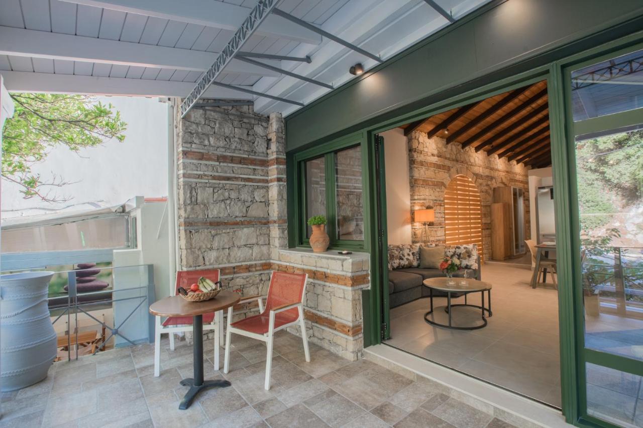 Spílion Casa Leone, Cosy Apartment Overlooking The Square מראה חיצוני תמונה