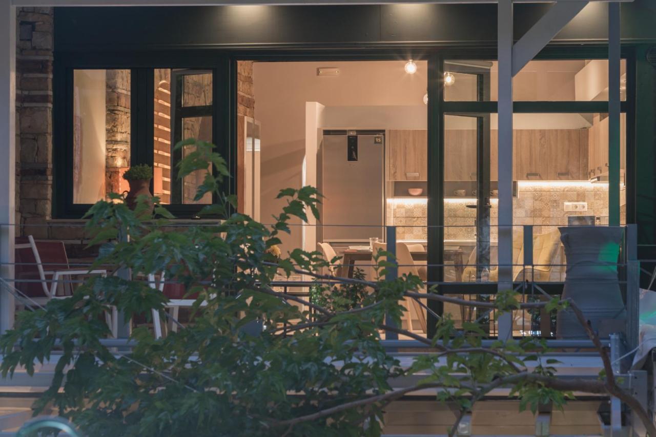Spílion Casa Leone, Cosy Apartment Overlooking The Square מראה חיצוני תמונה